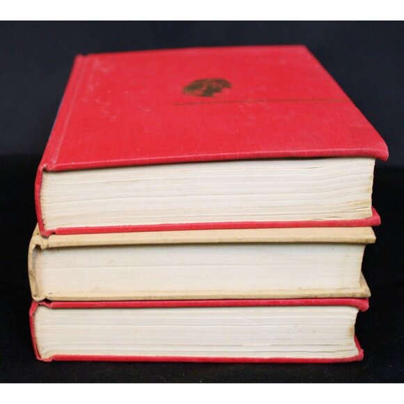 3 Pc 1961 Children's Classics Book Lot Alice in Wonderland Fairy Tales Robinson - Picture 2 of 12